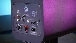 Q Acoustics M20 showing connectivity
