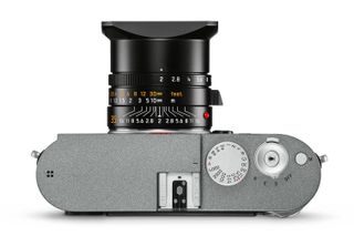 The Leica M-E comes with "a dedicated recording button"