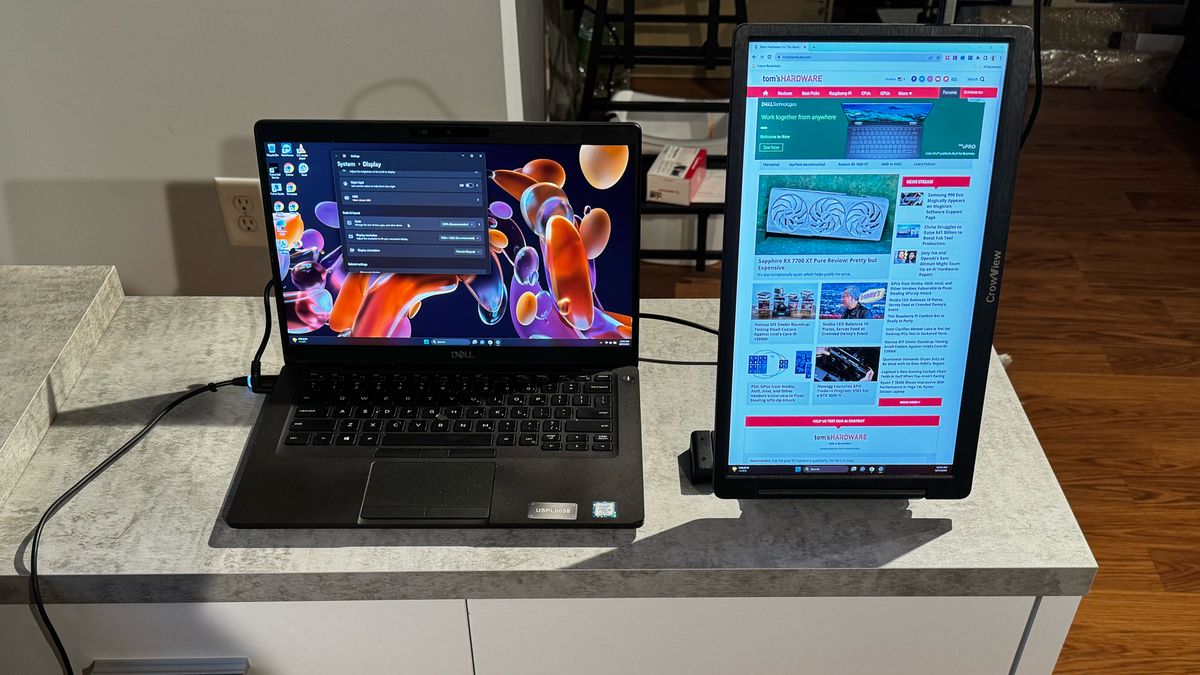 Elecrow CrowView Portable Monitor