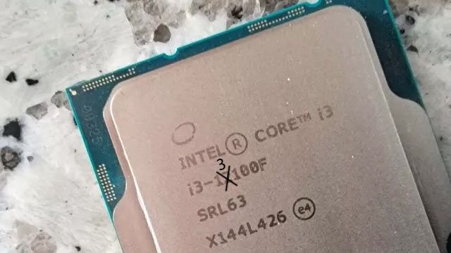 Alleged Intel Core i3-13100 Appears in CPU-Z Validator