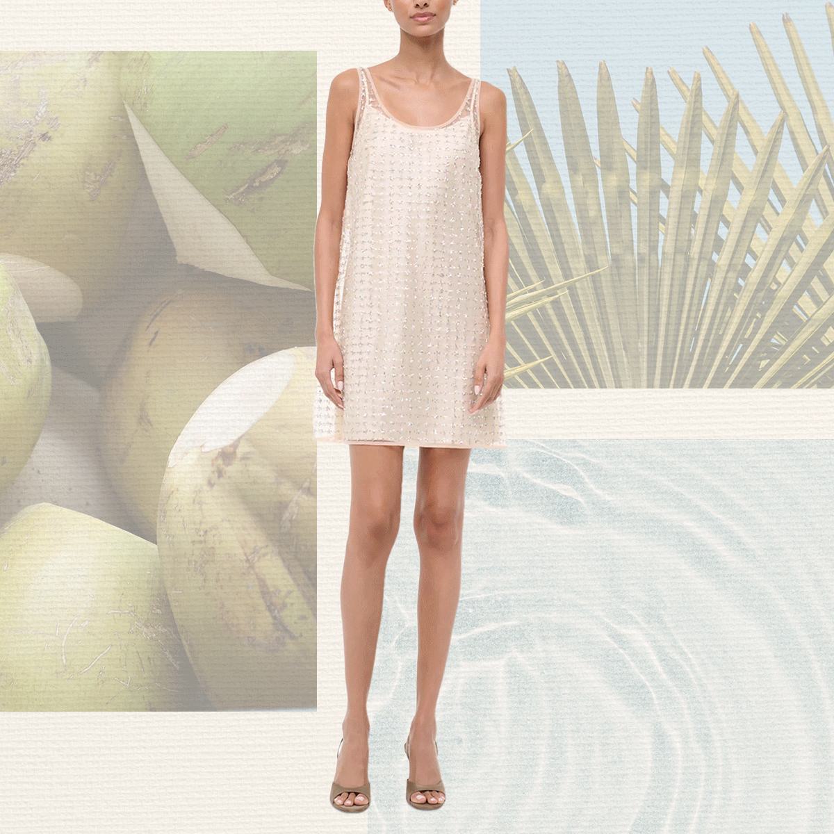 Collage Gif of Bloomingdale's Resort Wear Collection