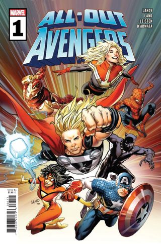 All-Out Avengers #1 cover