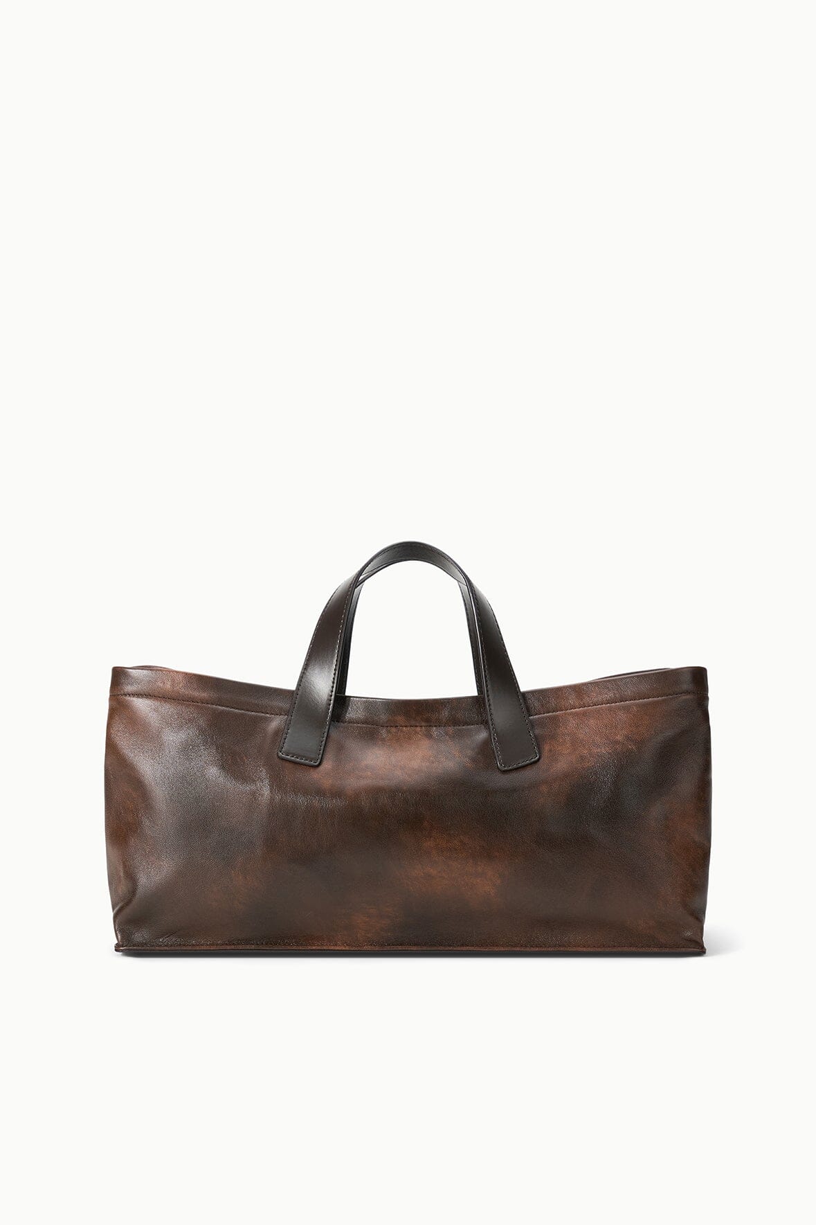 Port Tote | Espresso Distressed