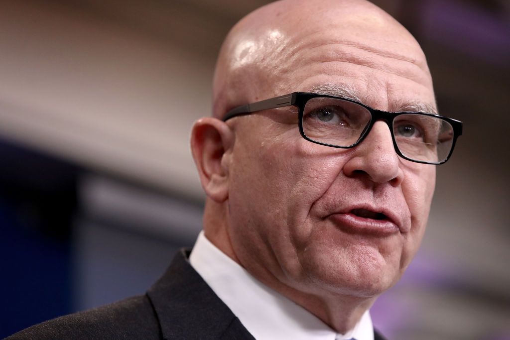 U.S. National Security Advisor H.R. McMaster