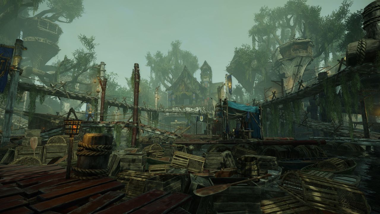 A New World screenshot.