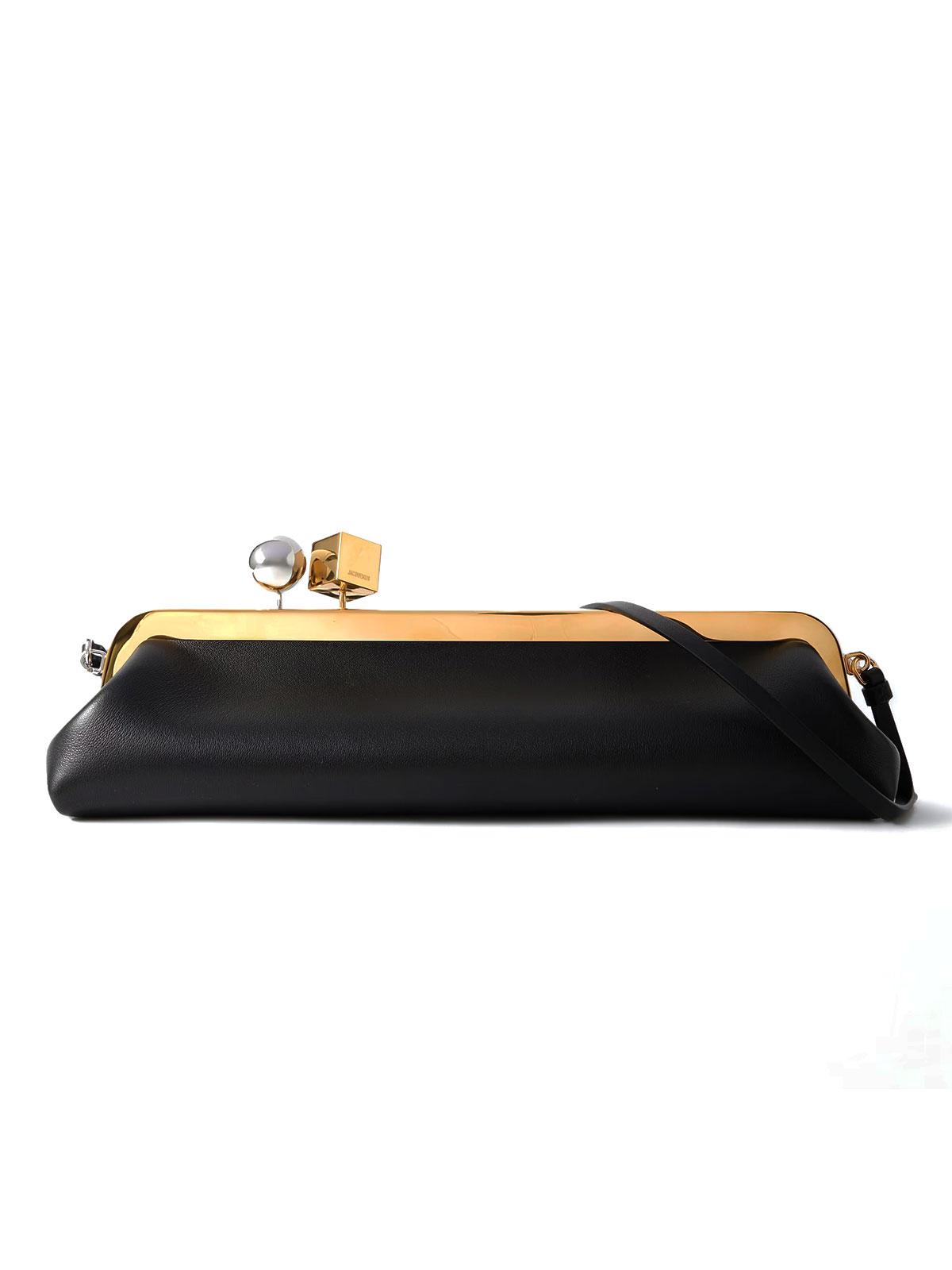 Le Salon Leather Clutch