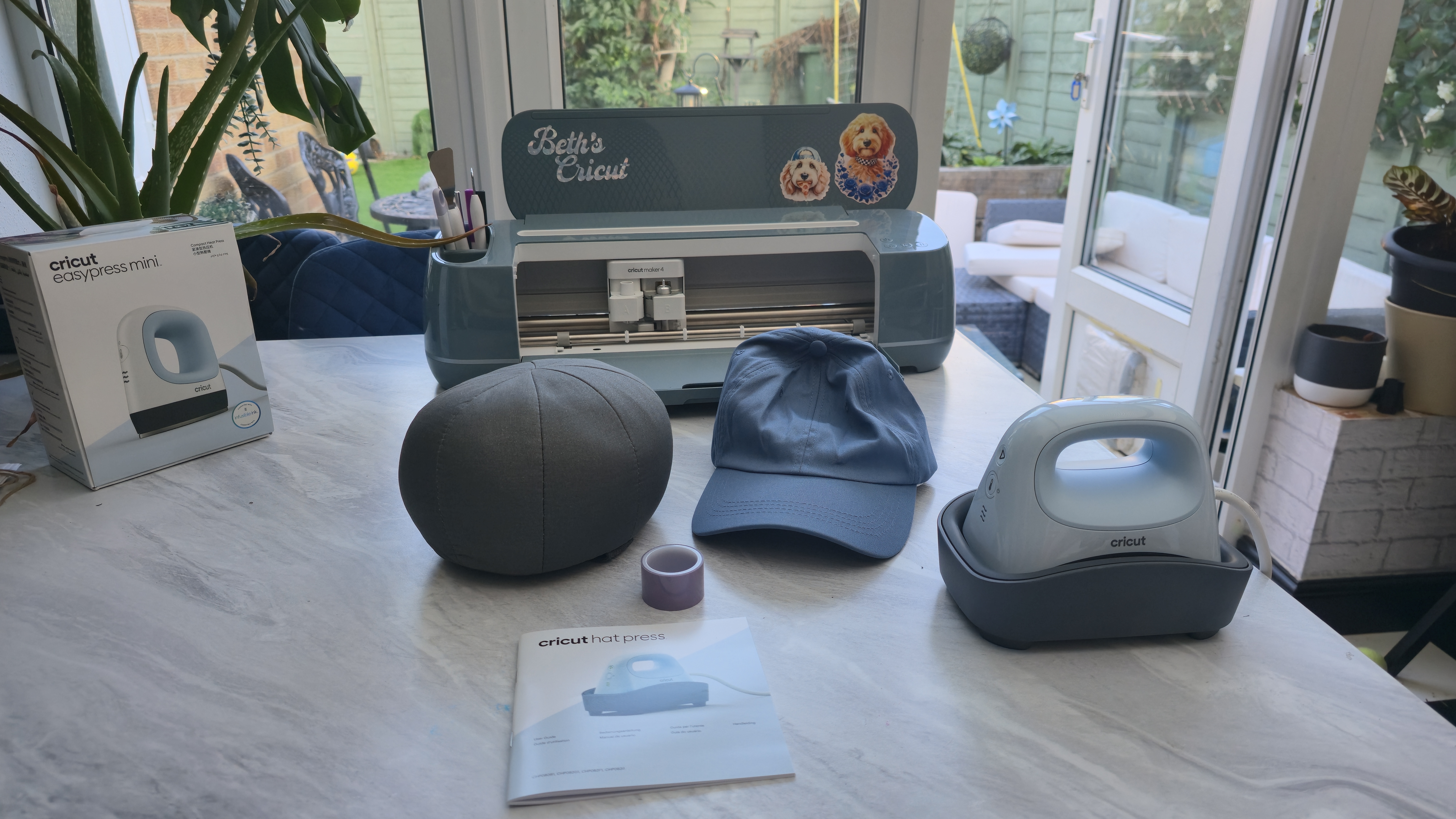Cricut Hat Press review