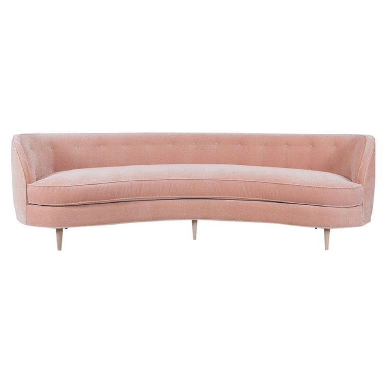 These 9 pink velvet couches are perfect for sinking into