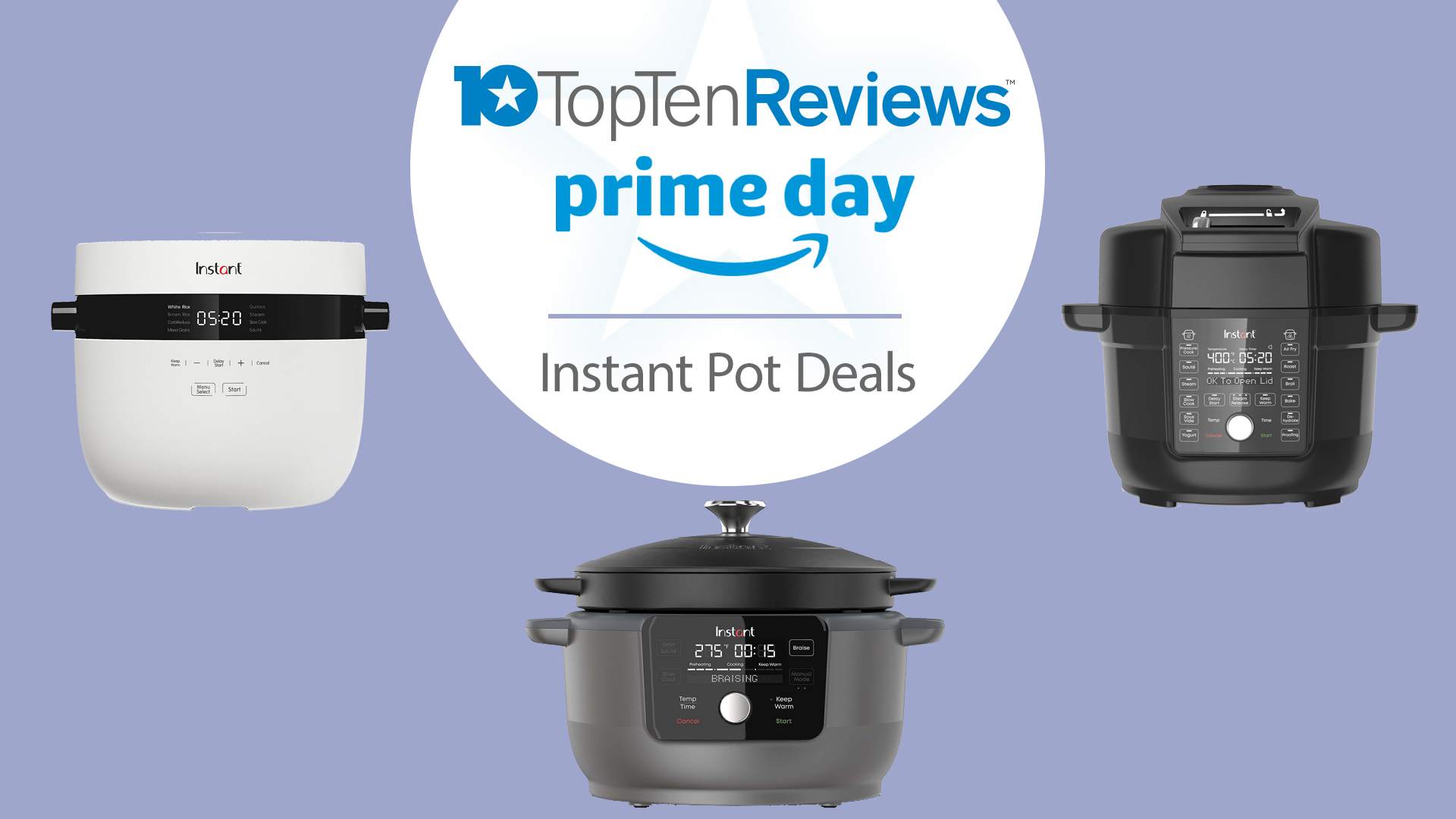 Amazon Prime Day Instant Pot deals in 2024 Top Ten Reviews