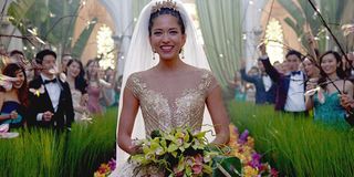 Crazy Rich Asians' Beautiful wedding scene on the big screen