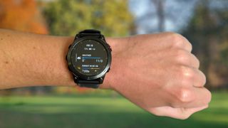 One of the best fitness trackers, Garmin Epix 2, being tested by Live Science 