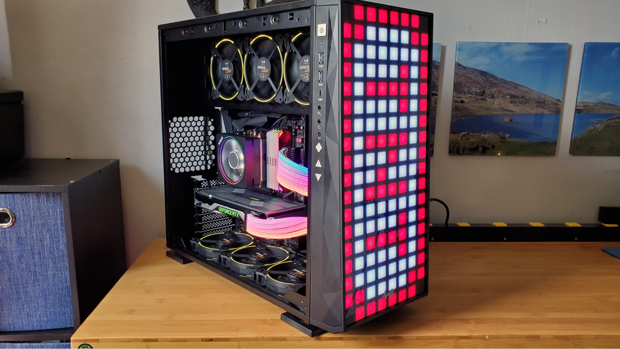 Disco Pixel Build