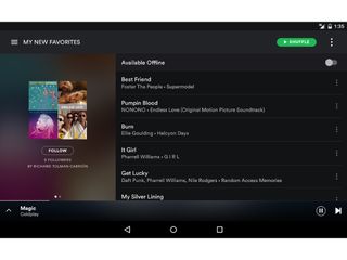 Spotify (Android, iOS: Free)