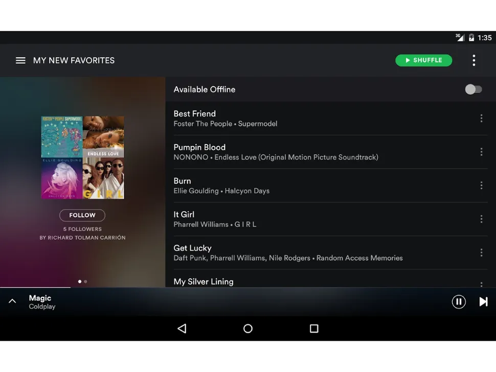 melhores aplicativos Android gratuitos: Spotify