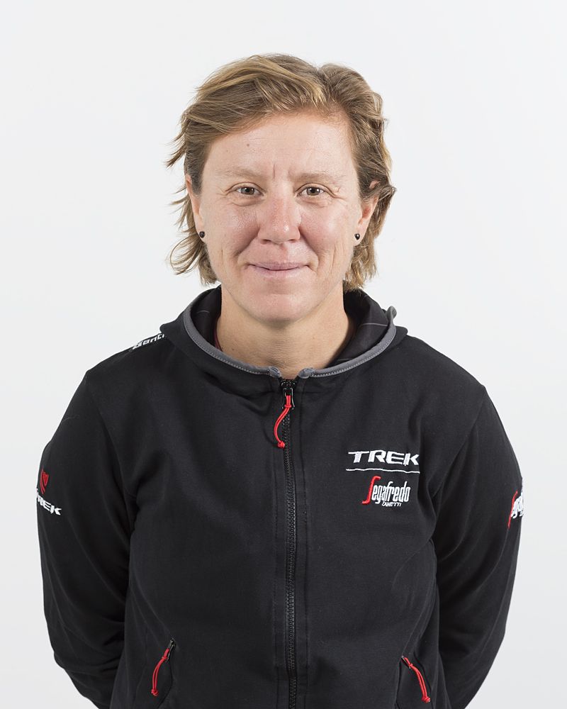 Trek-Segafredo DS Ina Teutenberg