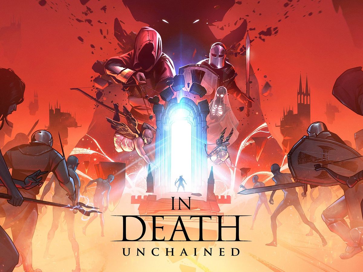 In Death Unchained Hero Art