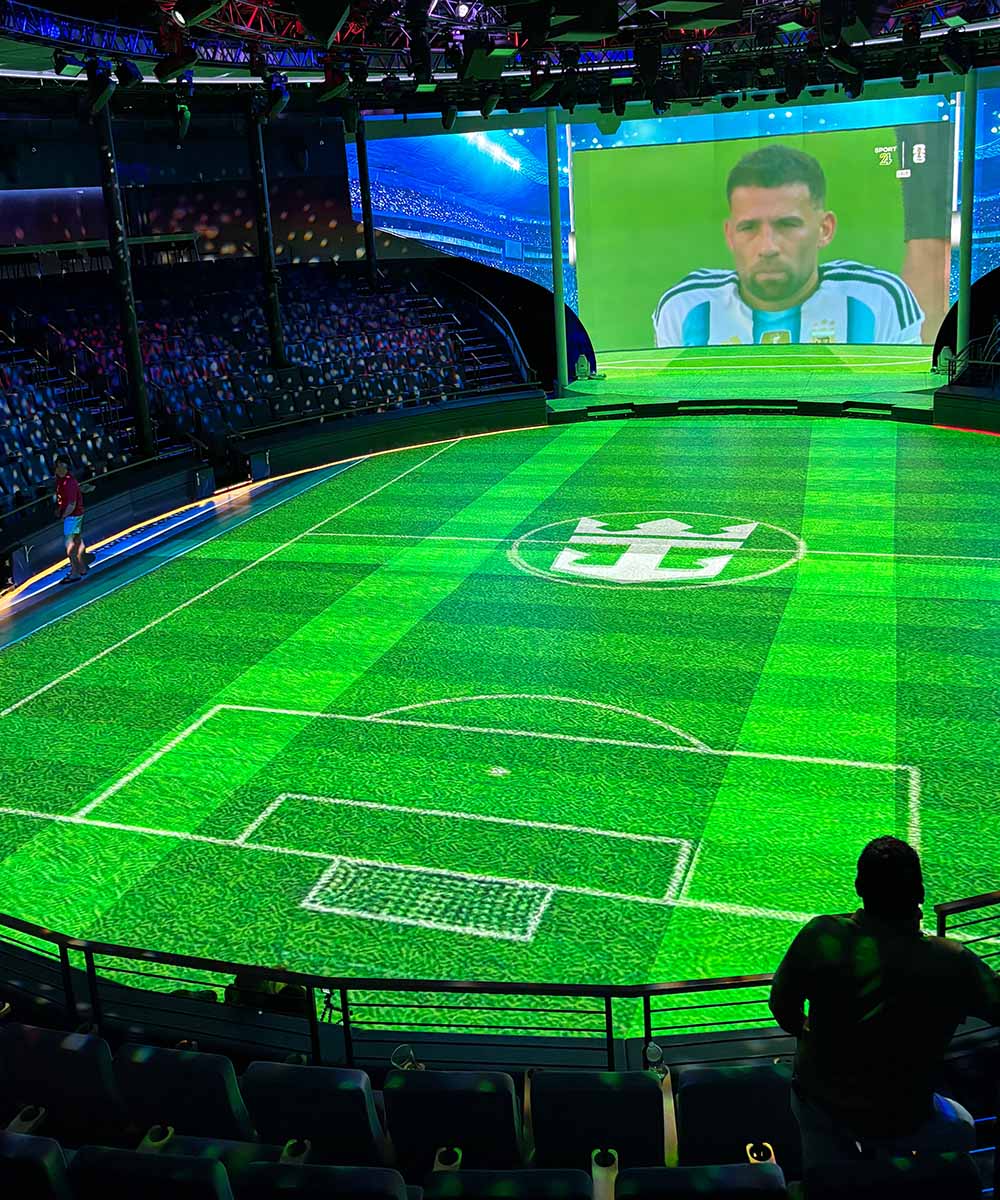 World Cup Final on Royal Caribbean Star of the Seas