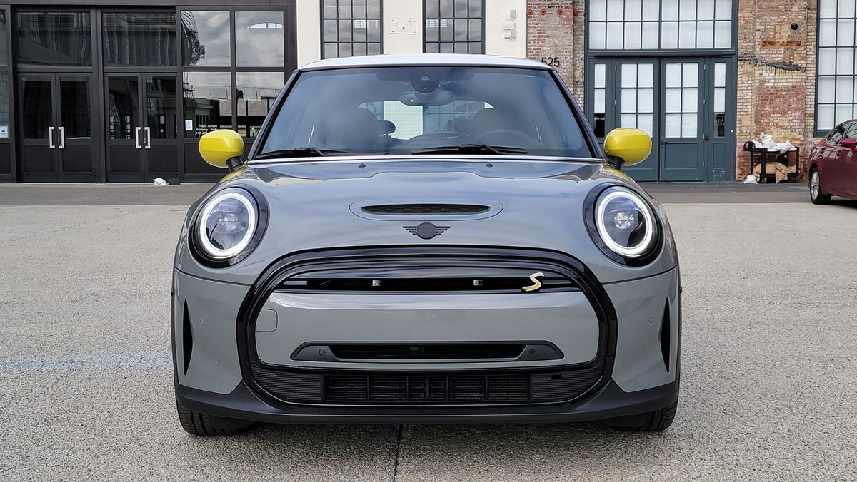 Mini Cooper SE review the electric hothatch is here TechRadar