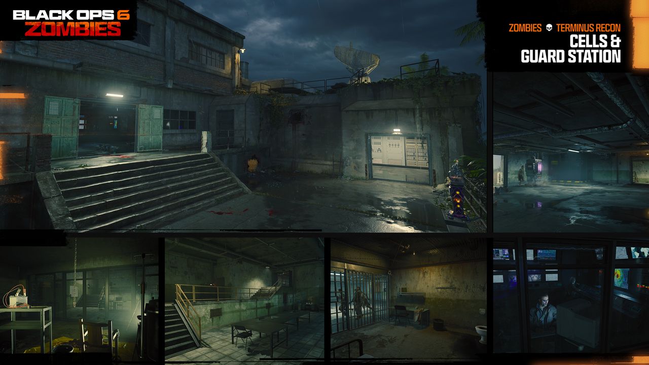 Call of Duty: Black Ops 6 Zombies intel drop includes loadouts, enemy details, and augment explainers.