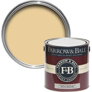 farrow and ball dorset cream paint