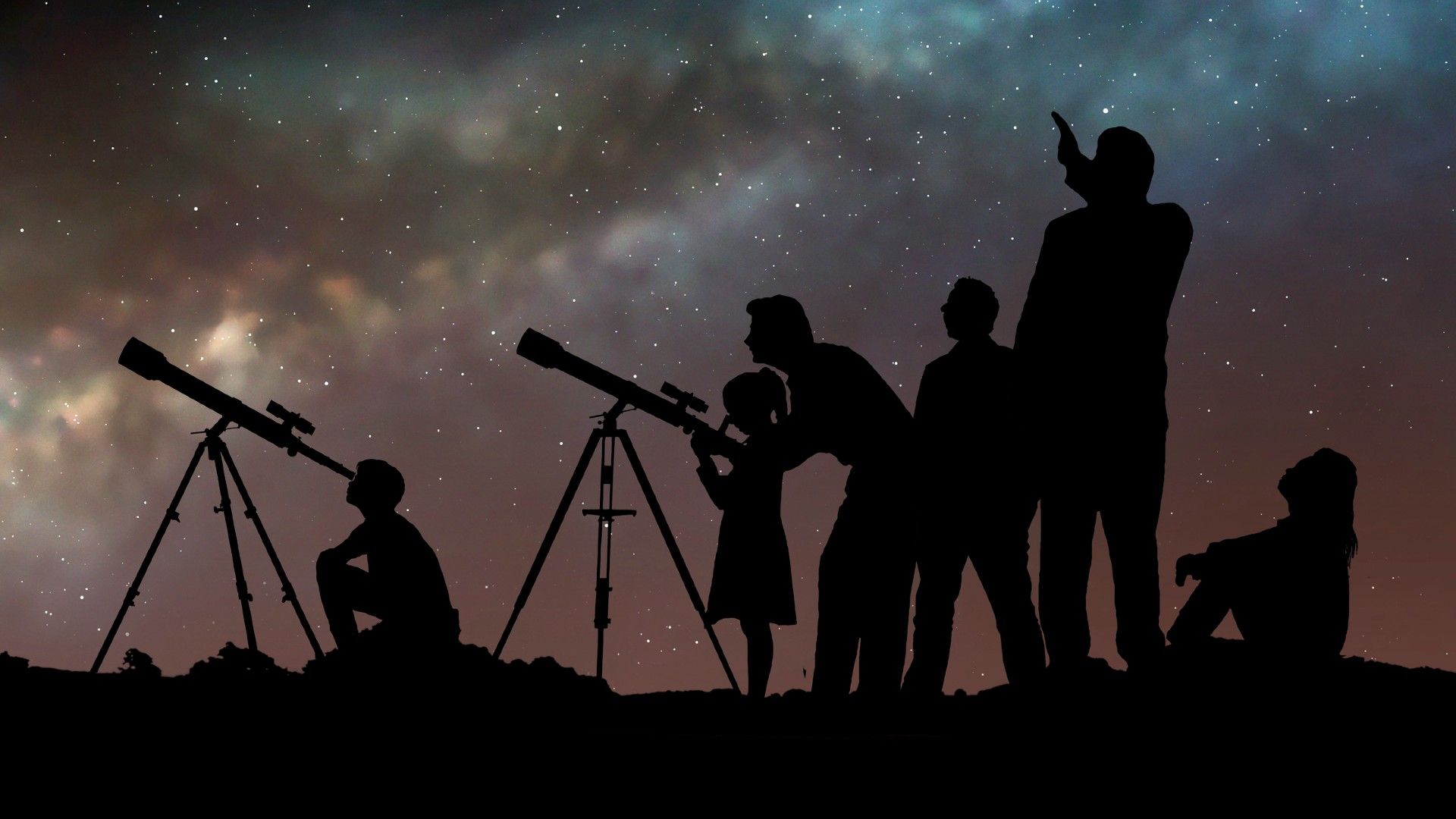 Rural areas have darker skies however fewer assets for college students focused on astronomy – telescopes in colleges may help