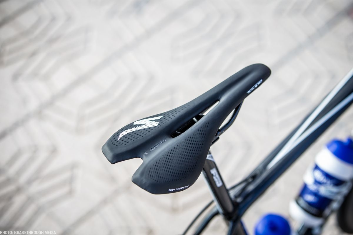 Etixx-QuickStep use Specialized saddles (