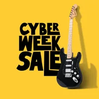 Fender Cyber Week Sale: Up to 50% off