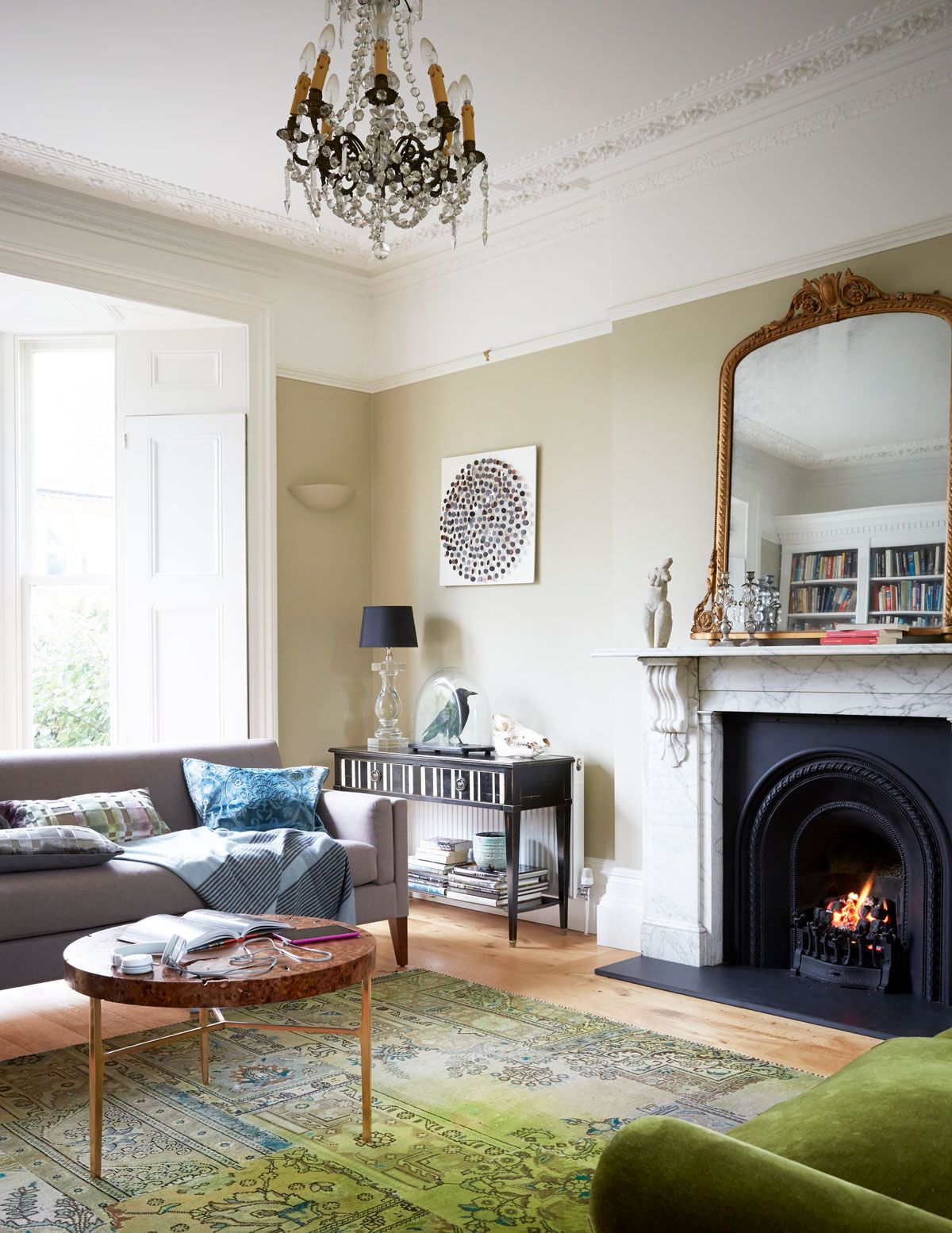 Inside a large Victorian house in west London where eclectic meets ...