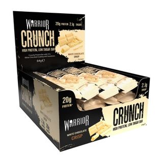 Warrior Crunch protein bars