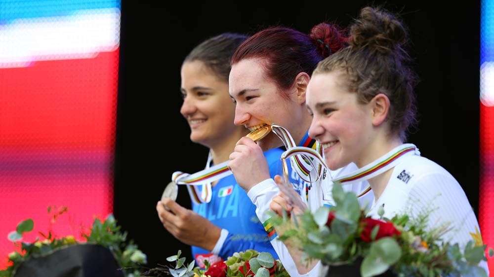 The taste of gold for Elena Pirrone