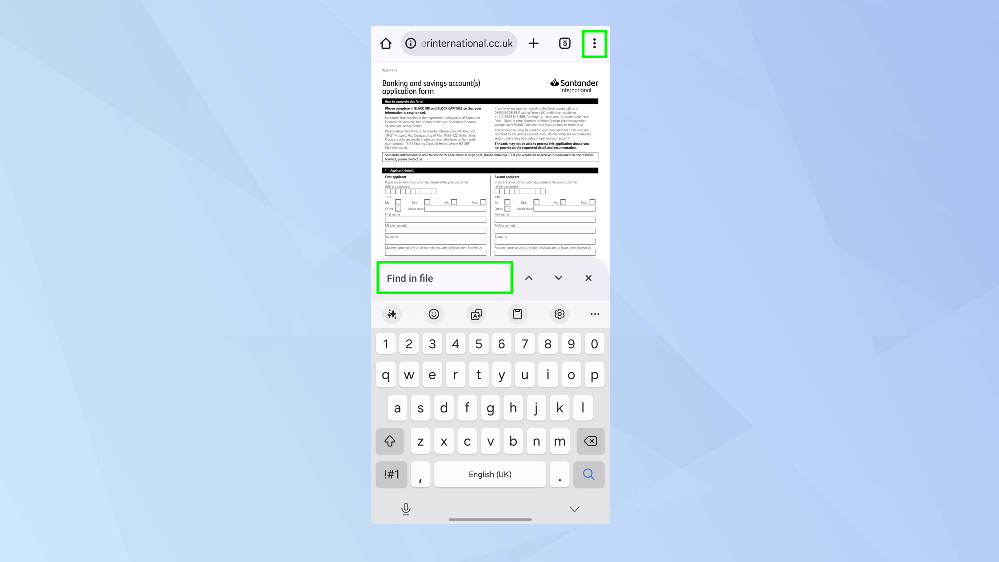 How to open and annotate PDFs in Chrome on Android