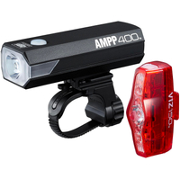 Cateye Ampp 400 light set: £39.99 £28.49 at Amazon37% off -