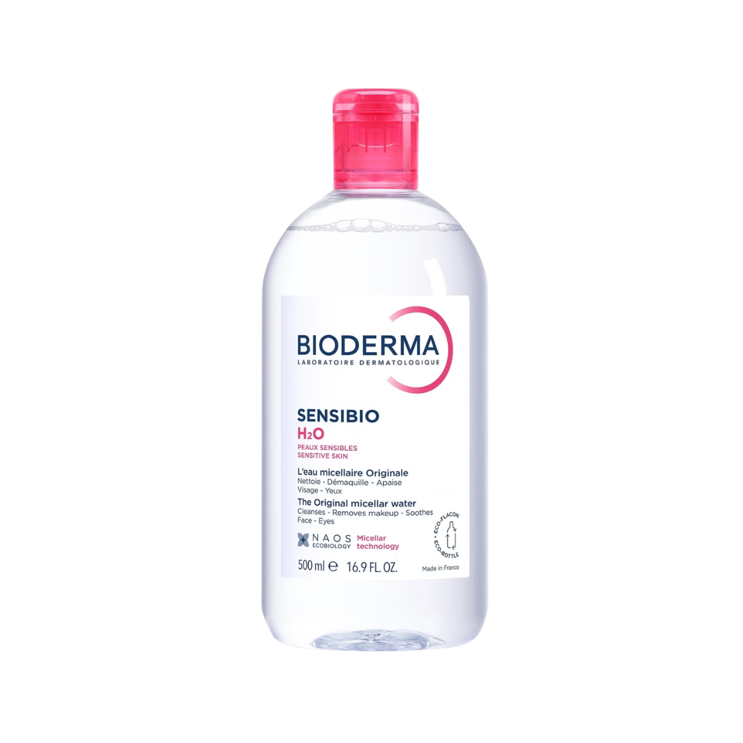 Bioderma Sensibio, H2o Micellar Water for Sensitive Skin Prone to Rosacea