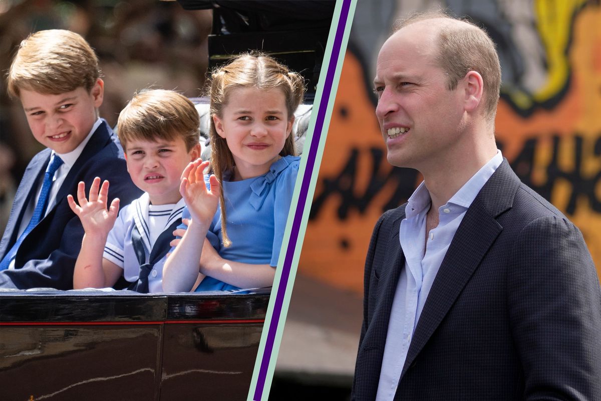 Prince William Reveals How Prince George, Princess Charlotte And Prince ...