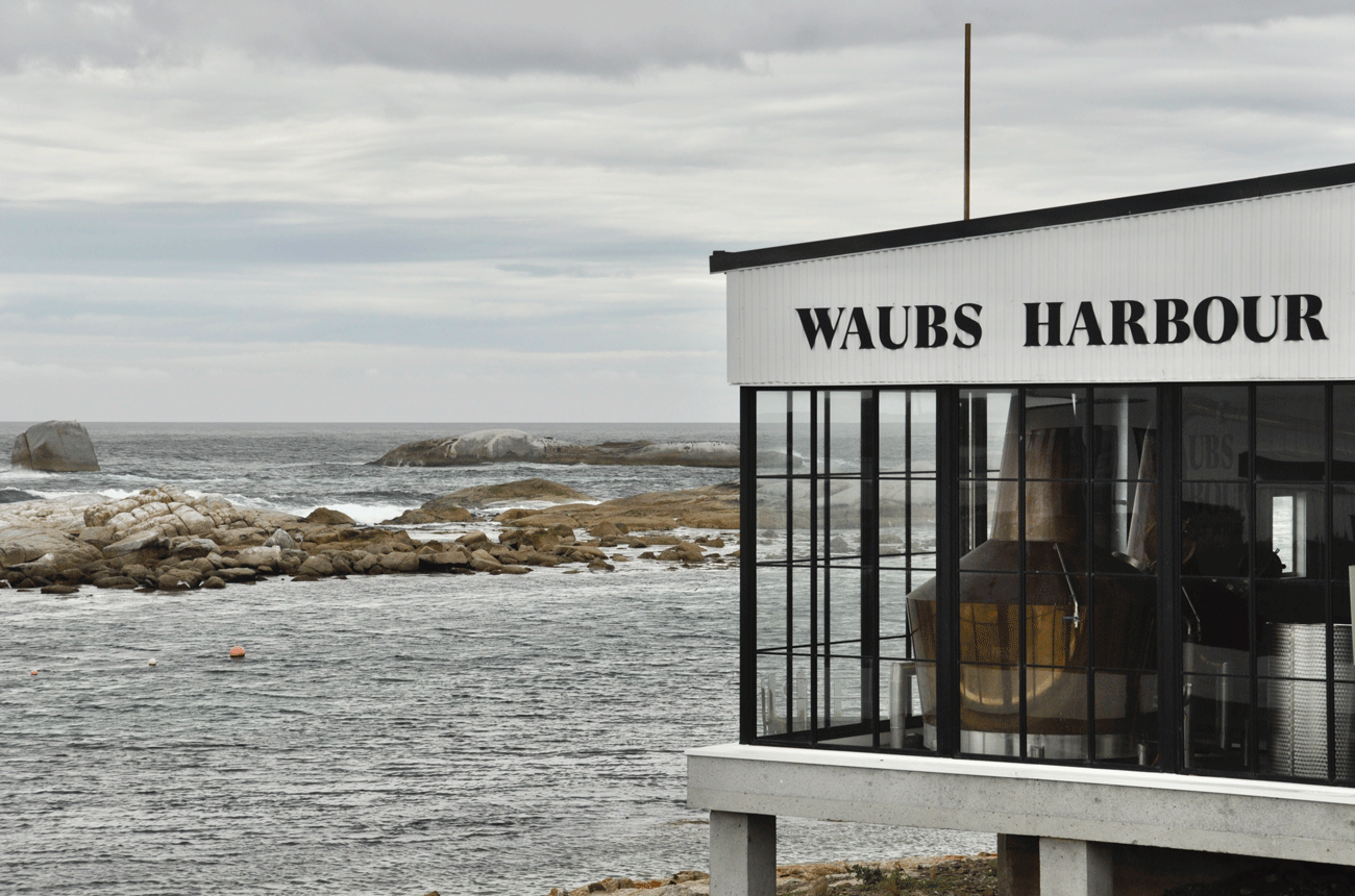 Waubs Harbour Distillery Tasmania