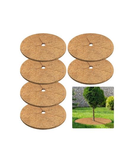 Fiber Mulch Mats