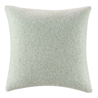 Beautiful Decorative Boucle Pillow, Sage Green