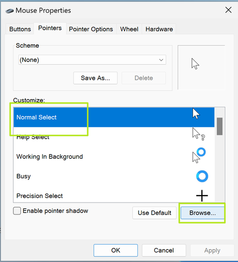 How to change your mouse pointer and cursor in Windows 11 or 10 | Tom's ...