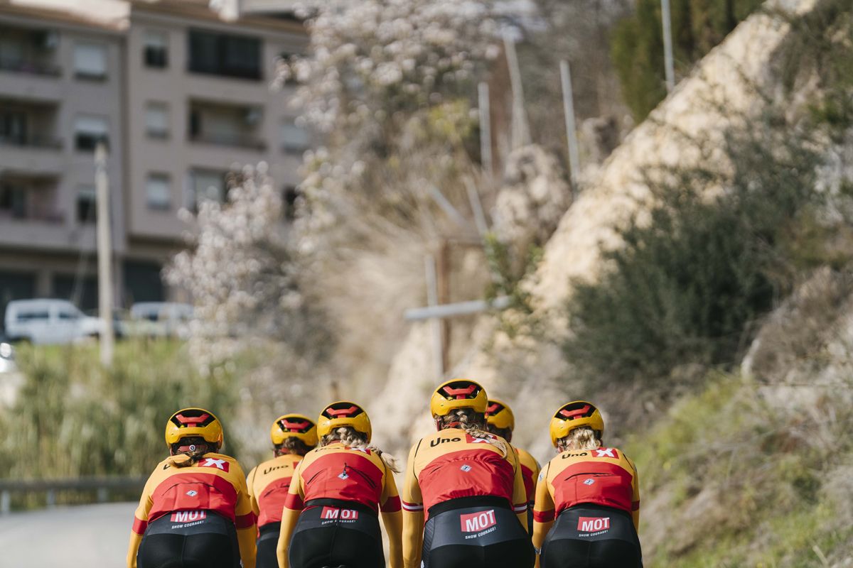 Uno-X Pro Cycling training camp 2022