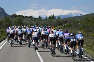 Volta a Catalunya stage 2 LIVE: Five riders go clear with Ineos Grenadiers controlling the pace in the peloton