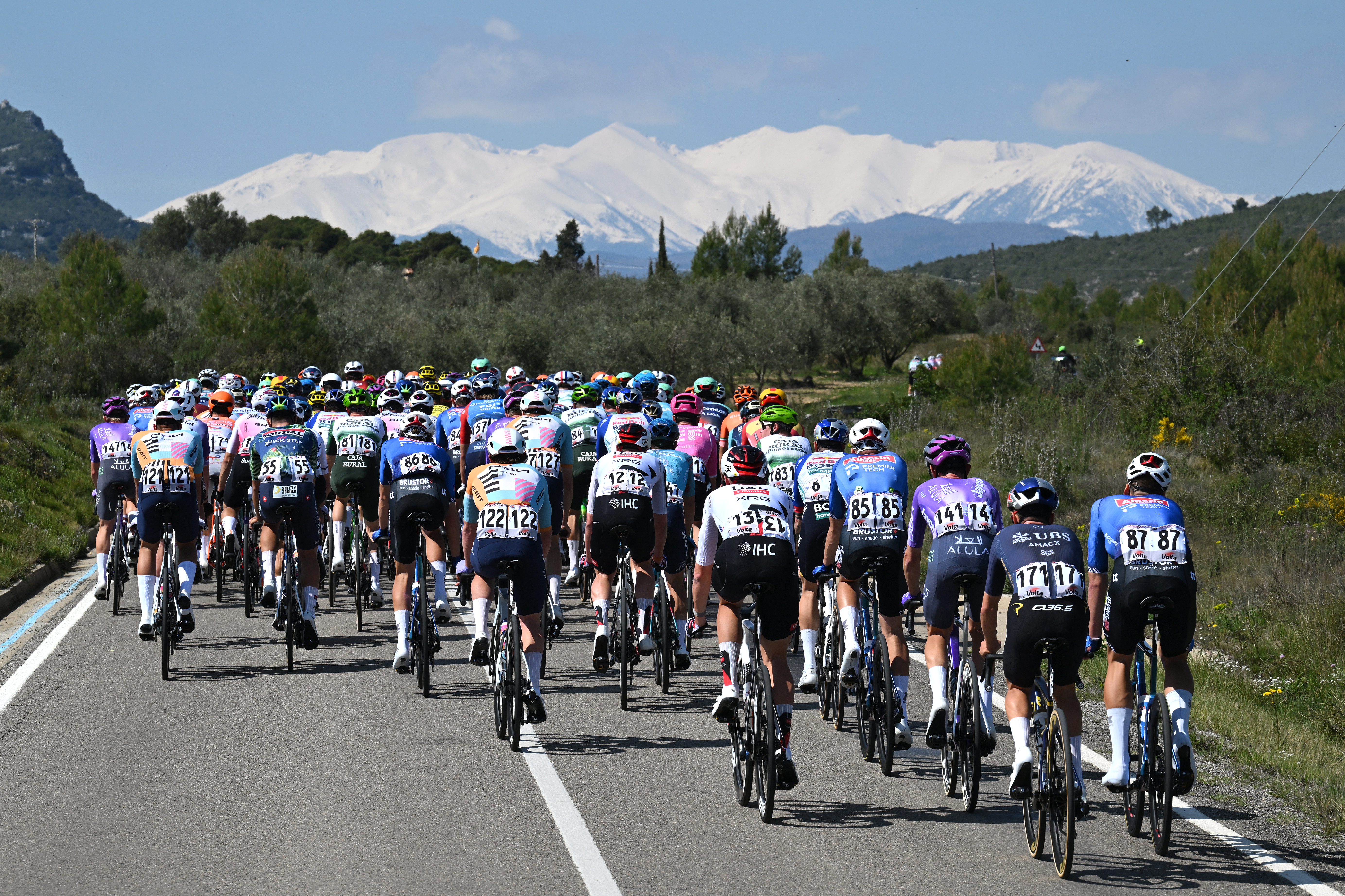 Volta a Catalunya stage 2 LIVE: Five riders go clear with Ineos Grenadiers controlling the pace in the peloton
