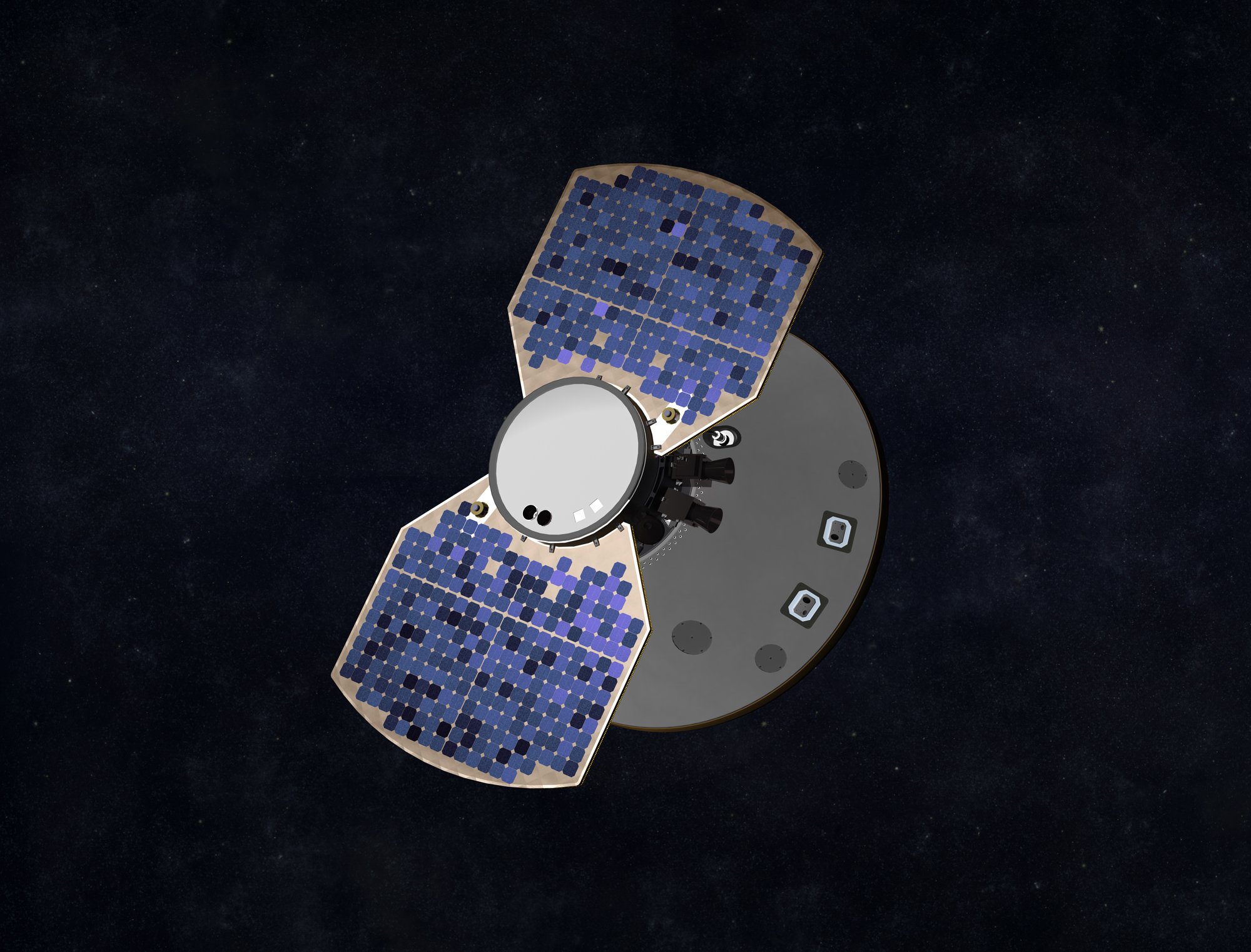 Mars InSight lander art