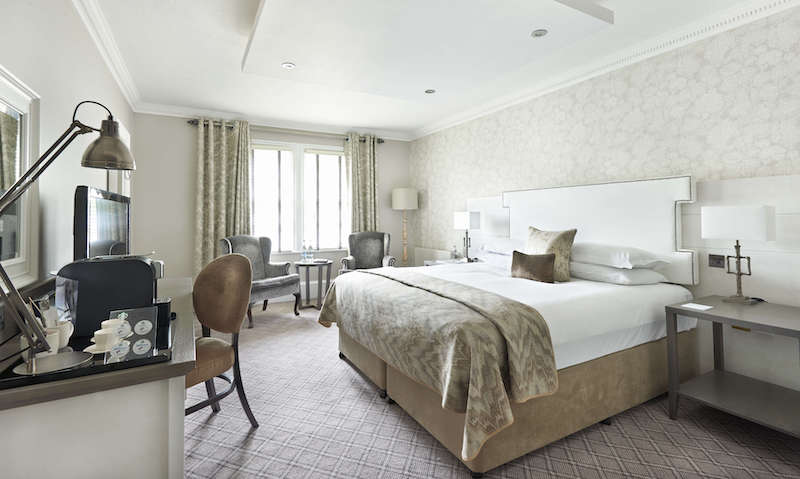 Room styles at Oulton Hall vary between the Hall and the modern wing