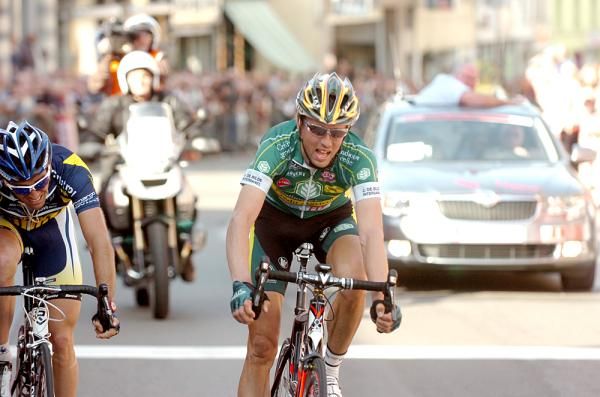 The Belgian Bert Scheirlinckx last raised his arms in victory in 2008 at the Dwars door het Hageland