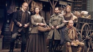Outlander Season 6 Fraser family