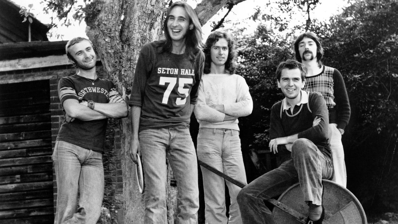 Genesis in 1972