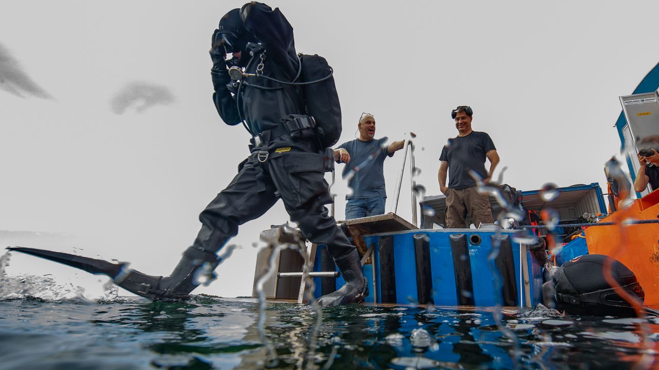 The Gribshunden wreck was rediscovered in the 1970s off the coast of Sweden by local divers, but it wasn't identified until 2013.
