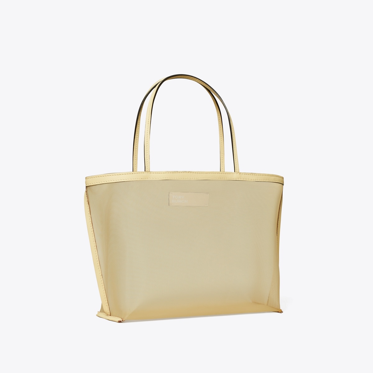 Mesh Tote in Beige, Size Os