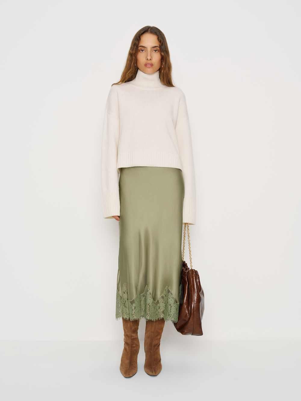Carolina Silk Skirt