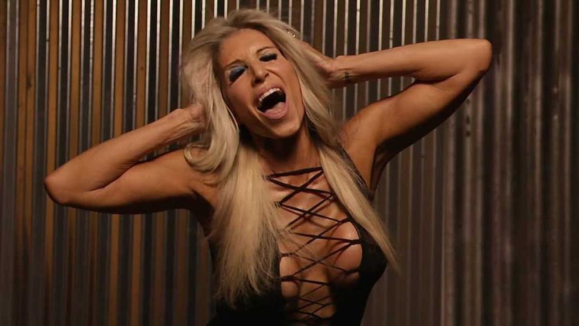 Lorraine Lewis in the video for Bad Love